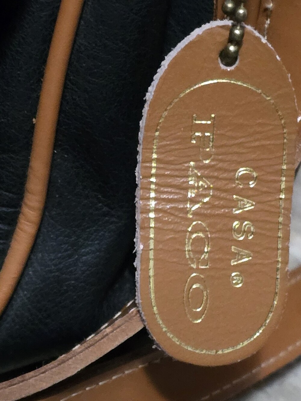 Paco Casa Black and Brown Multi-flap Multi-Pocket Crossbody Bag - Picture 3 of 14